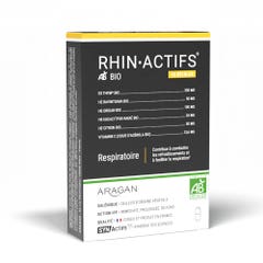 Synactifs RhinActifs Bio Respiratoire 10 gélules