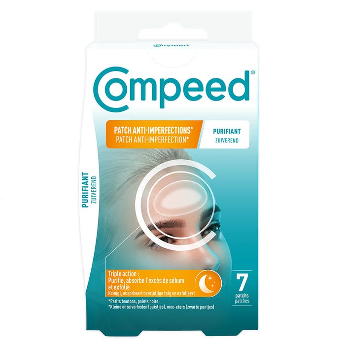 Compeed Patch Anti Imperfections Purifiants x7