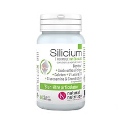Natural Nutrition Silicium Bien-etre Articulaire x60 gélules
