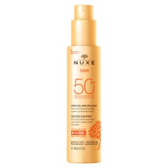 Nuxe Spray Solaire Délicieux Haute Protection SPF50 visage et corps 150ml