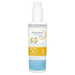 Bioderma Photoderm Spray Kid SPF50+ Peaux Délicates 200ml