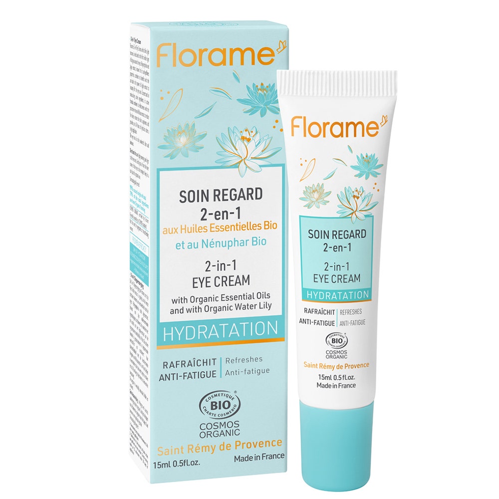 Florame Soin Regard 2-en-1 15ml