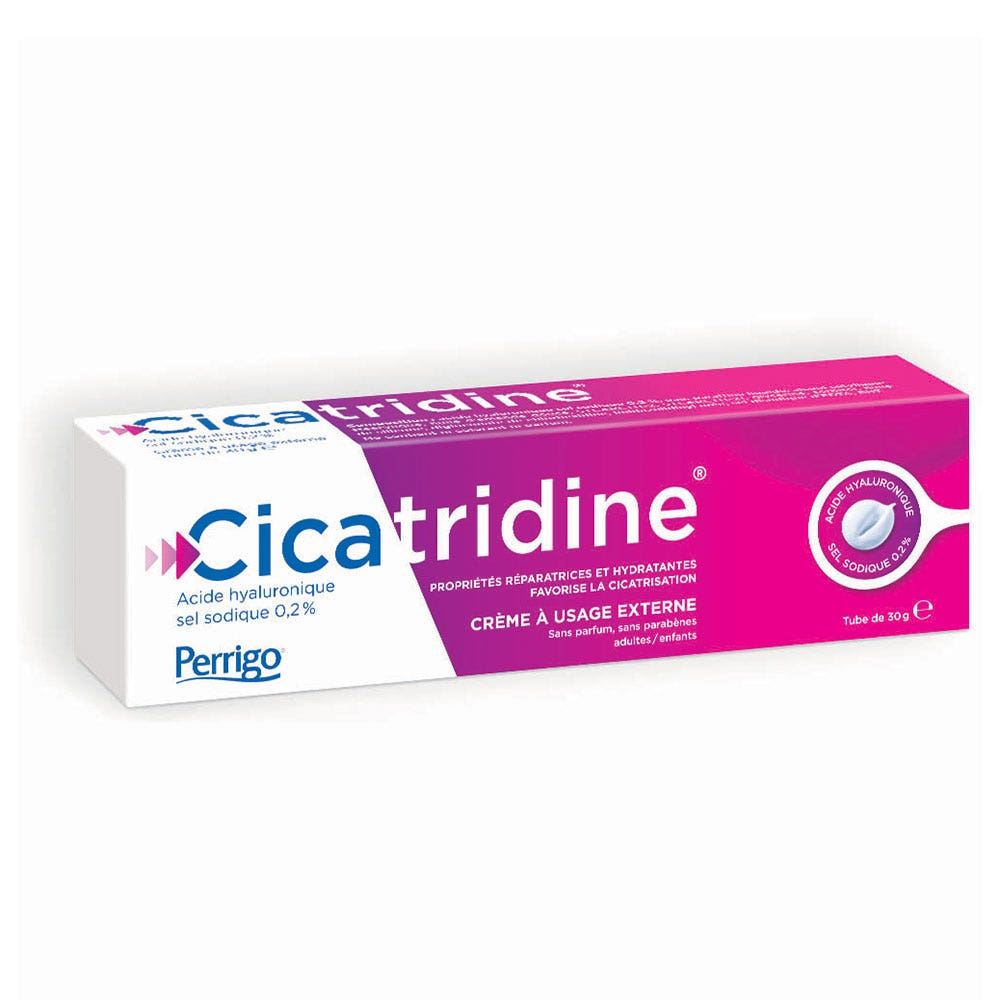 Cicatridine Crème Cicatrisante A l'Acide Hyaluronique 30g