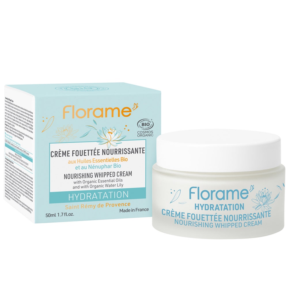 Florame Crème Fouettée Nourrissante Bio 50ml