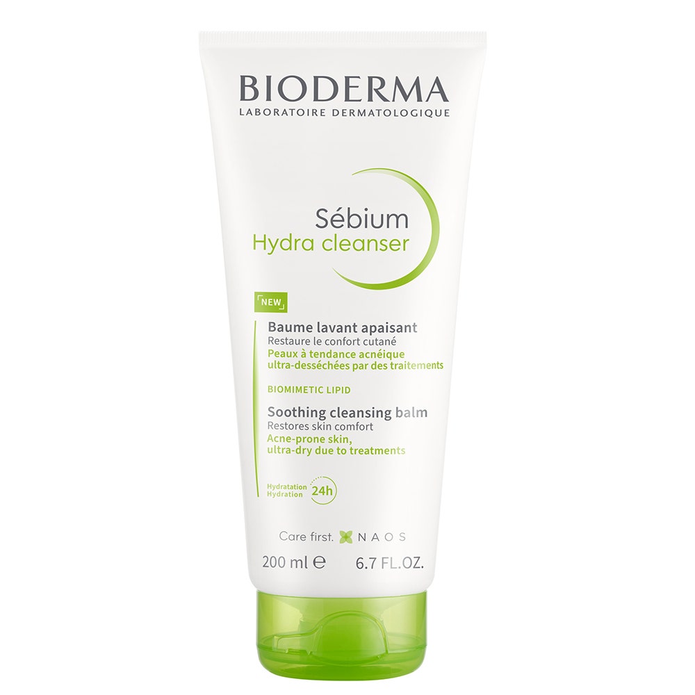 Bioderma Sebium Baume lavant apaisant 200ml