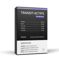 Aragan Synactifs TransitActifs 20 gélules