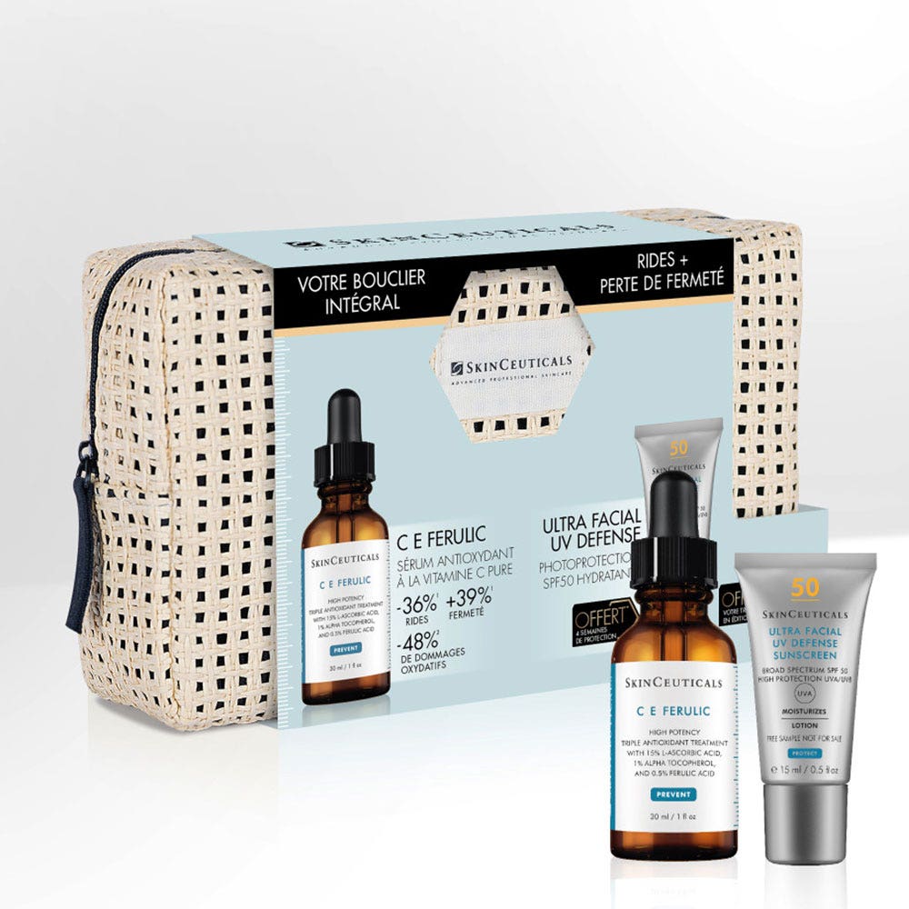 Skinceuticals Prevent Trousse Rides + Perte de fermeté - C E Ferulic 30ml