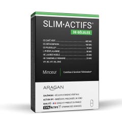 Synactifs SlimActifs Minceur 30 gélules