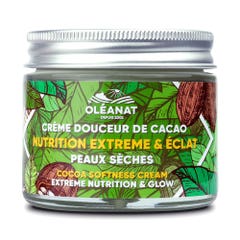 Oleanat Les Richesses d'Amérique du Sud Crème de Douceur Nutrition Extrême et Eclat Cacao Bio 50ml