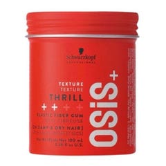 Schwarzkopf Professional Osis + Thrill Pate Fibreuse Controle Fort 100ml