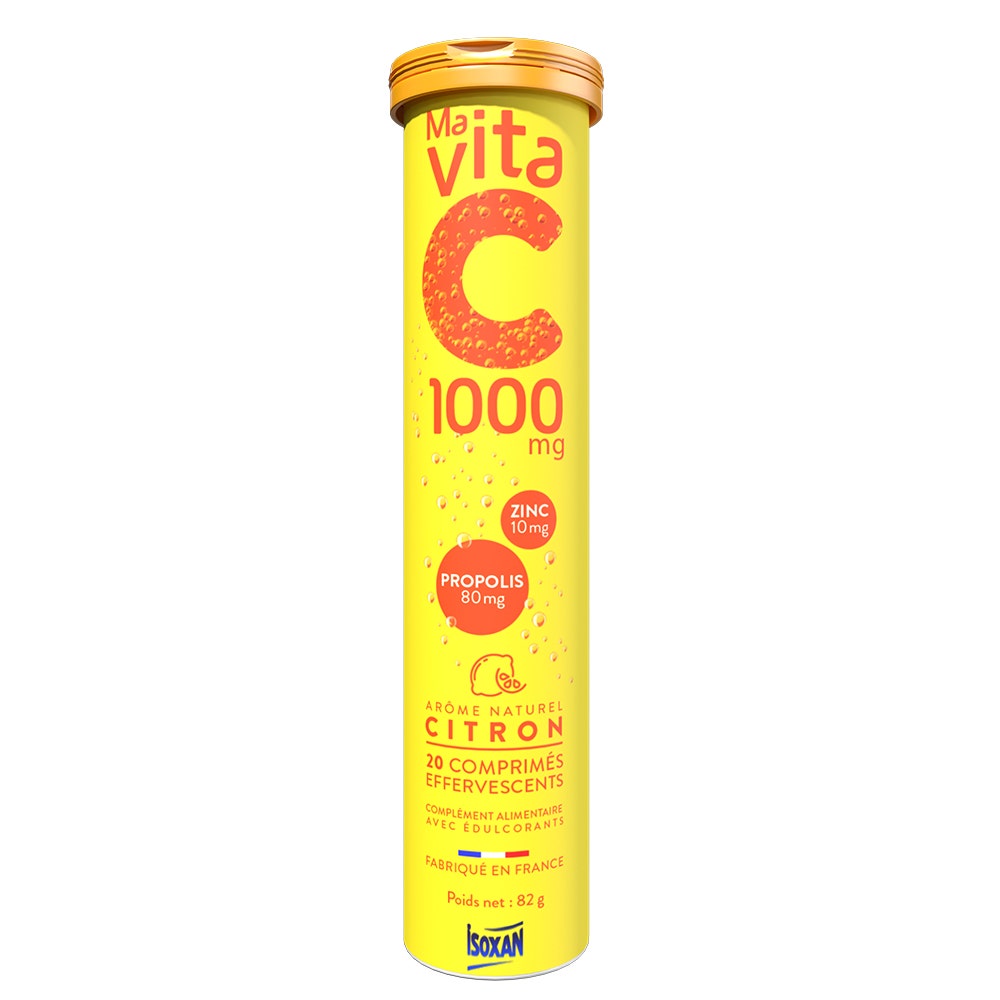 Isoxan Ma Vita C 20 comprimés effervescents