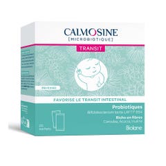 Calmosine Transit Probiotiques Favorise le Transit Intestinal Dès 6 Mois 20 Sachets