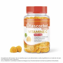 Vitascorbol Vitamine C 1000mg 30 gommes