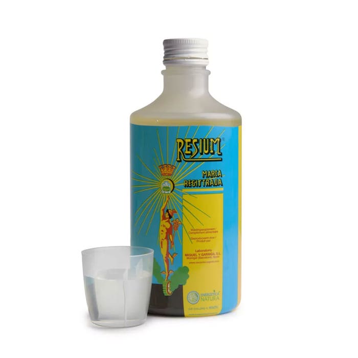 Resium Energetica Natura Resium 600ml - Easypara