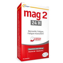 Mag 2 24h Magnesium Marin 45 Comprimes