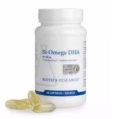 Biotics Research Bi-omega DHA 60 Capsules