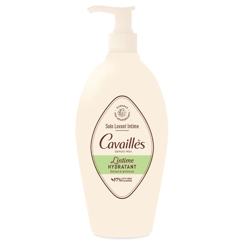 Cavaillès Intime Soin Lavant Hydratant Sécheresse 250ml