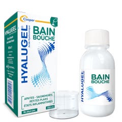 Cooper Bain de Bouche Hyalugel A l'Acide Hyaluronique 150ml