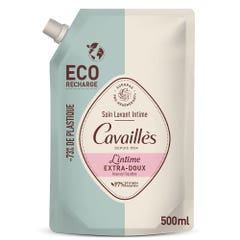 Rogé Cavaillès Intime Eco Recharge Soin Lavant Extra Doux 500ml