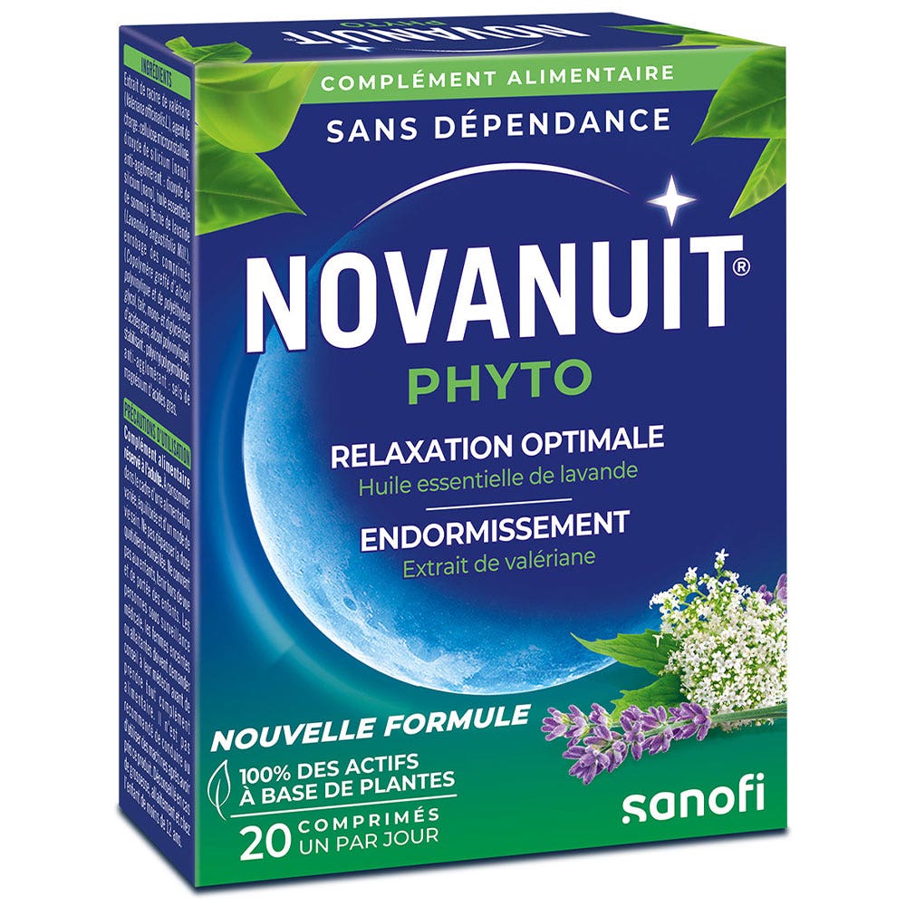 Novanuit Phyto 20 comprimés