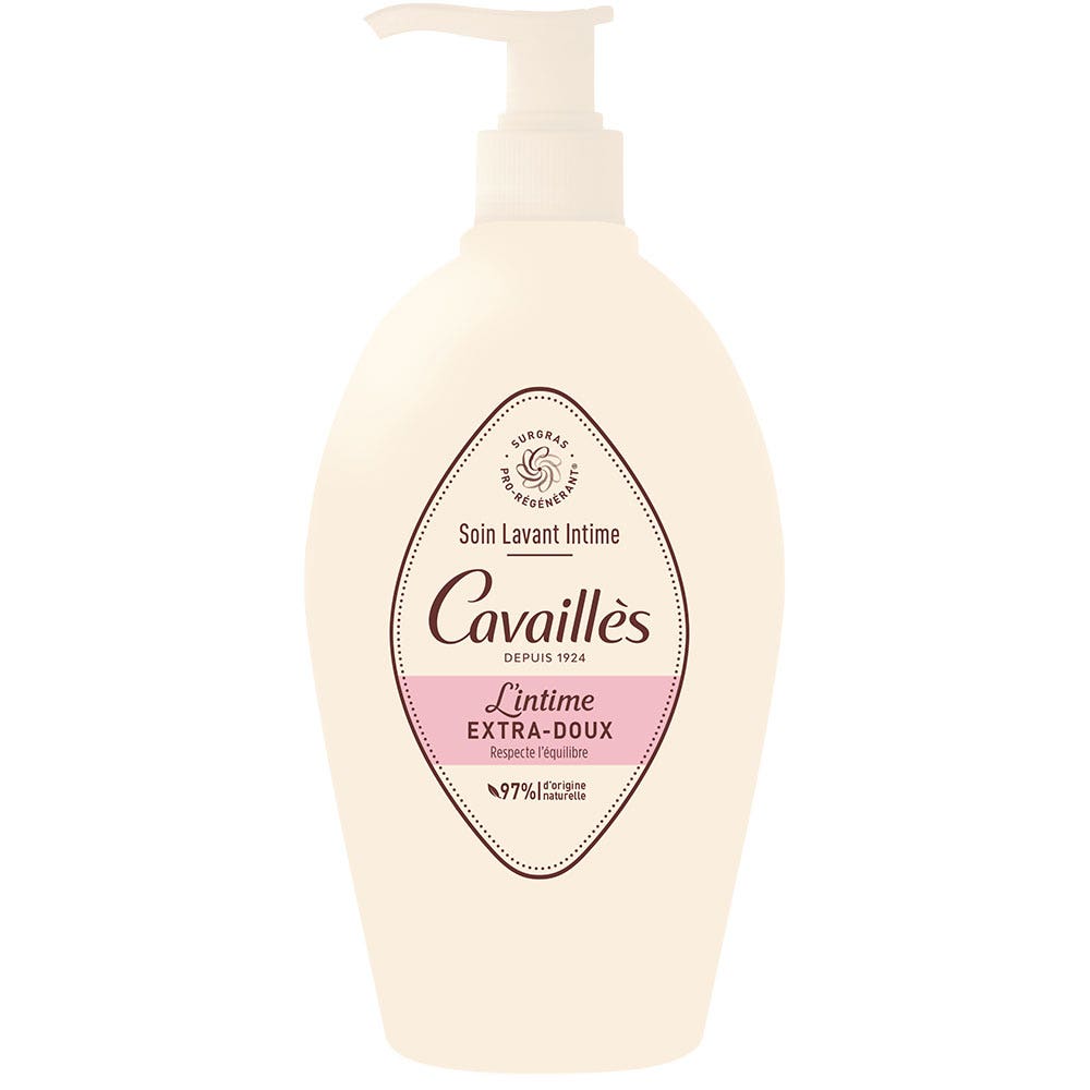 Cavaillès Intime Soin Lavant Extra-doux 500ml