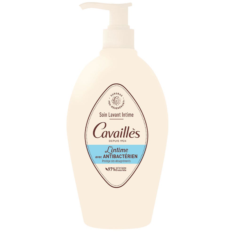 Cavaillès Intime Soin Lavant Antibactérien 500ml