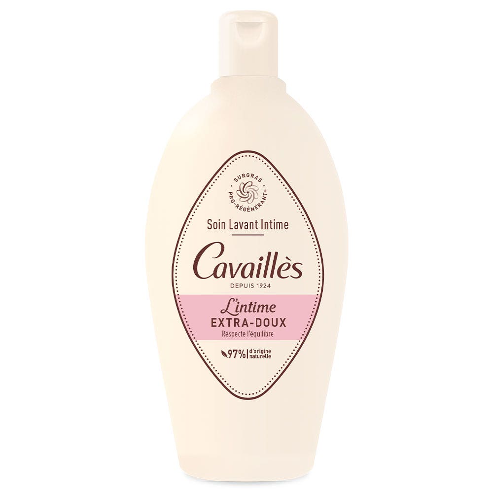 Cavaillès Intime Soin Lavant Extra Doux 100ml