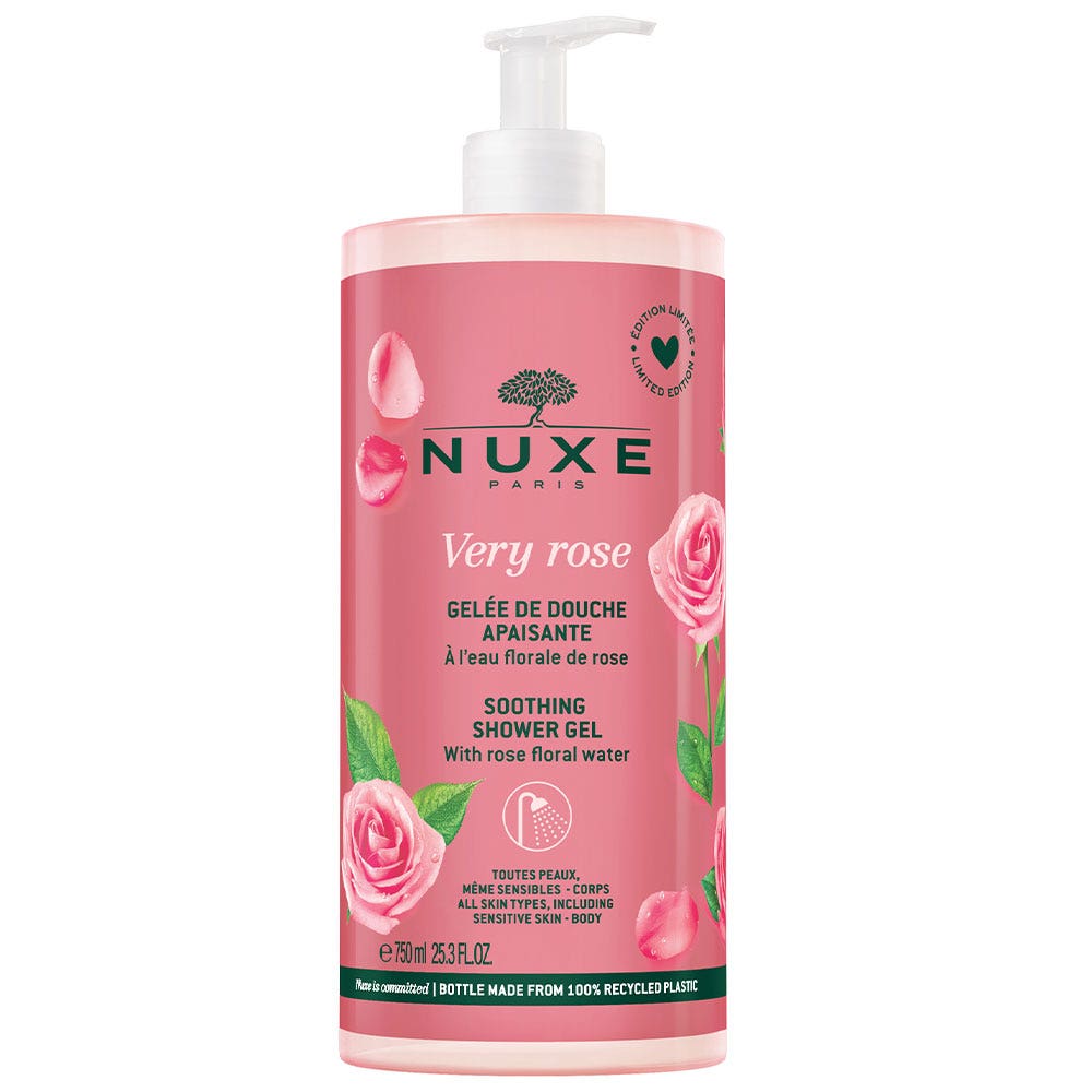 Nuxe Very rose Gelée de Douche Douceur 750ml