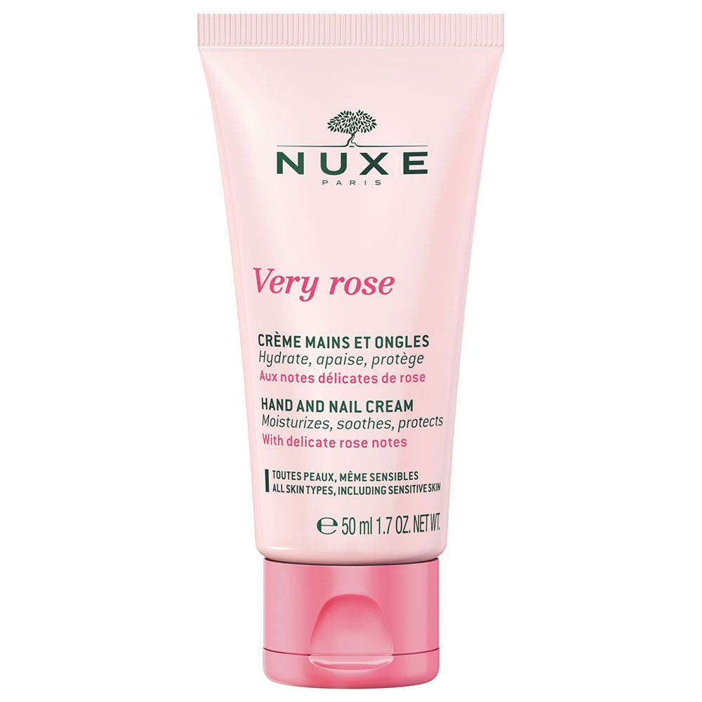 Nuxe Very rose Crème Mains et Ongles 50ml