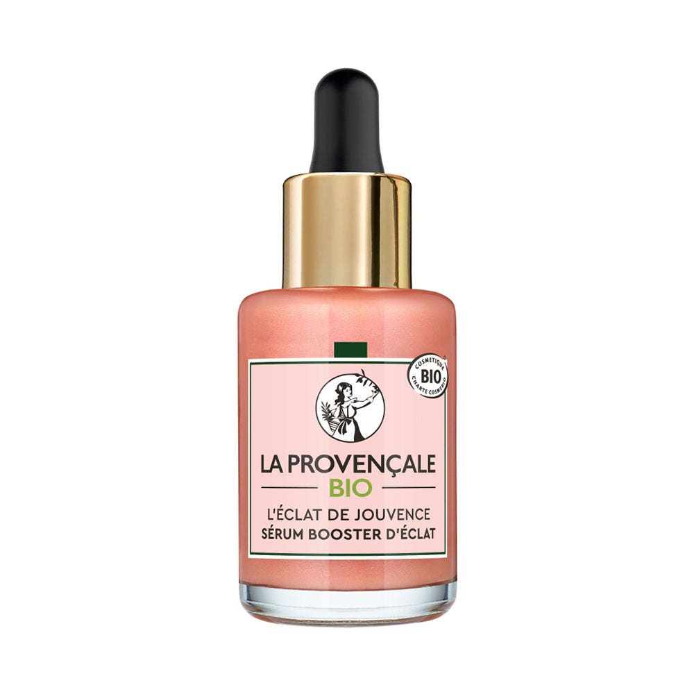 La Provençale Jouvence Sérum Booster d'Eclat Bio Peaux Fatiguées 30ml
