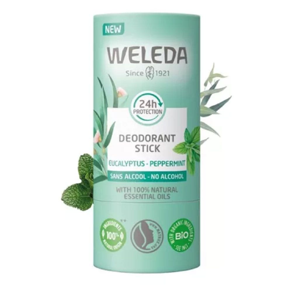 Weleda Déodorant Stick 24h Eucalyptus Peppermint 50g