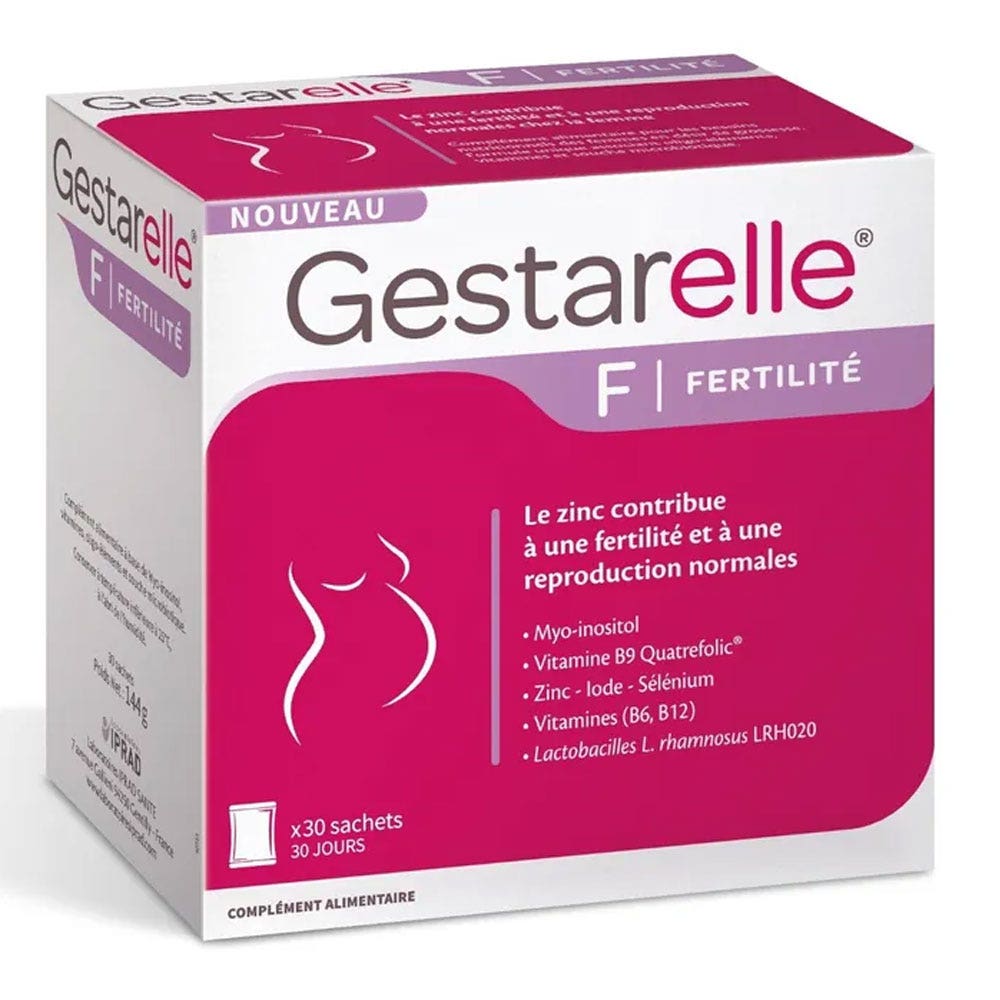 Iprad Gestarelle F Fertilité 30 sachets