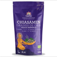 Iswari Super Aliment Pur Graines de Chia Bio 250g
