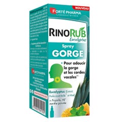 Forté Pharma RinoRub Spray Gorge Eucalyptus 15ml