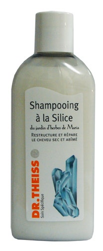 Dr. Theiss Naturwaren SHAMPOOING A LA SILICE CHEVEUX SEC ET ABÎME 200ml