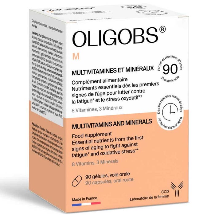 Ccd Oligobs Premiers Signes de l'Age M 90 Gélules