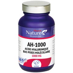 Nature Attitude AH-1000 Acide Hyaluronique 1000mg 60 gélules