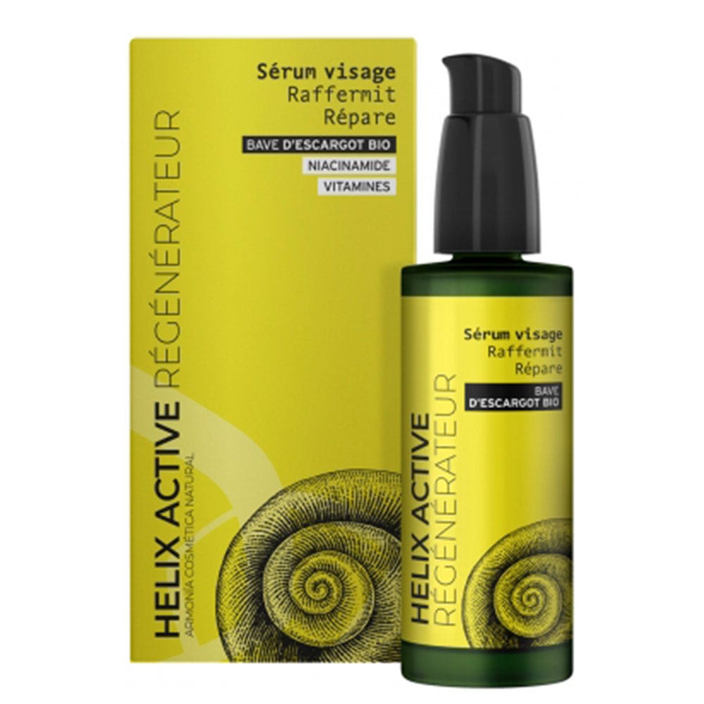 Armonia Cosmétique Helix Activ Sérum Visage Escargot Regenerator Tous Types de Peaux 30ml