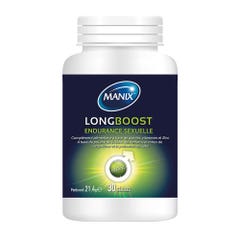 Manix Endurance Long Boost Sexuelle 30 Gélules