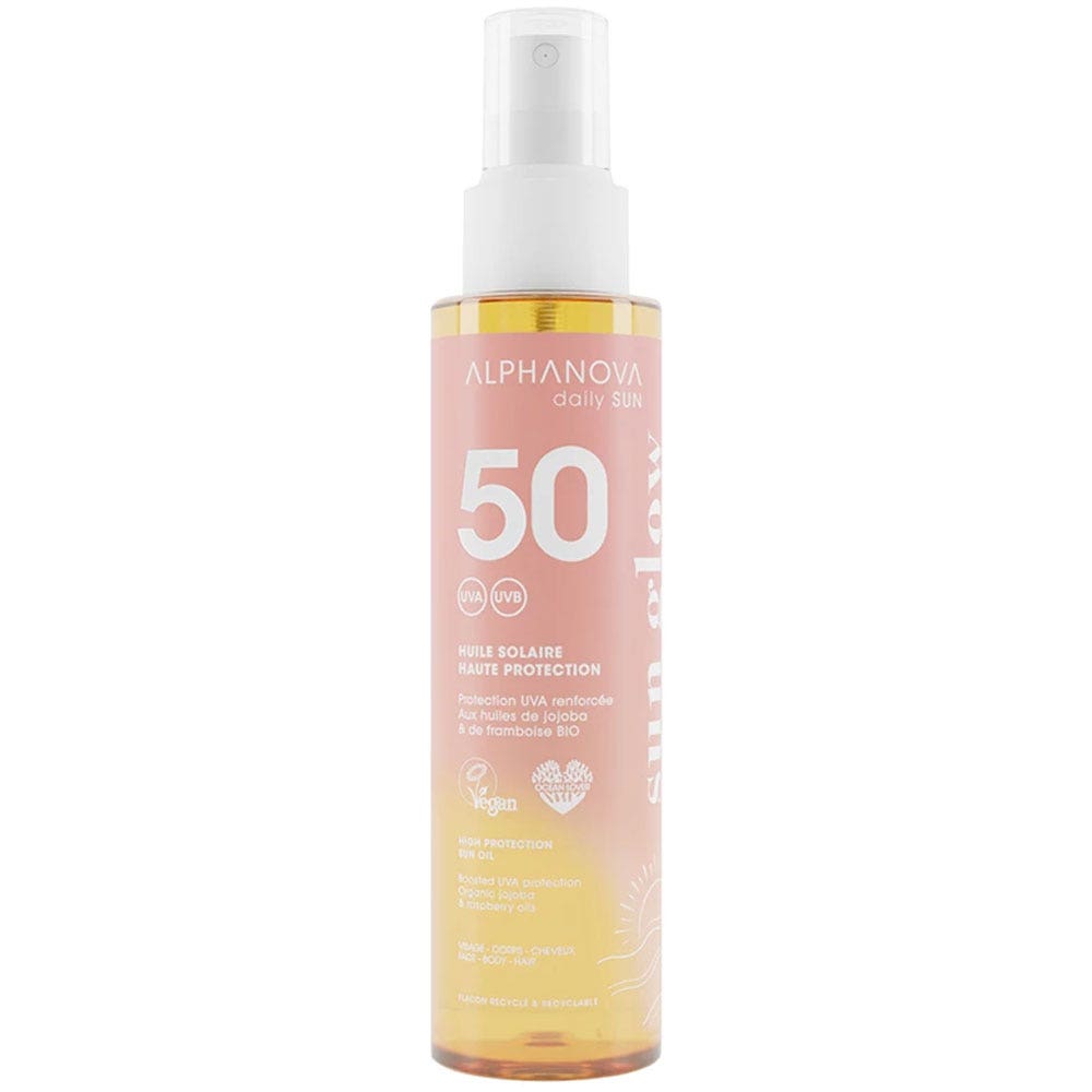 Alphanova Daily Sun Huile Solaire SPF50 125ml