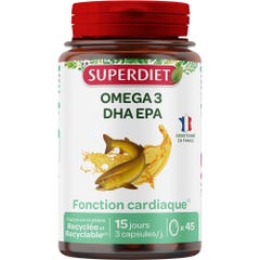 Superdiet Omega 3 DHA EPA 45 capsules