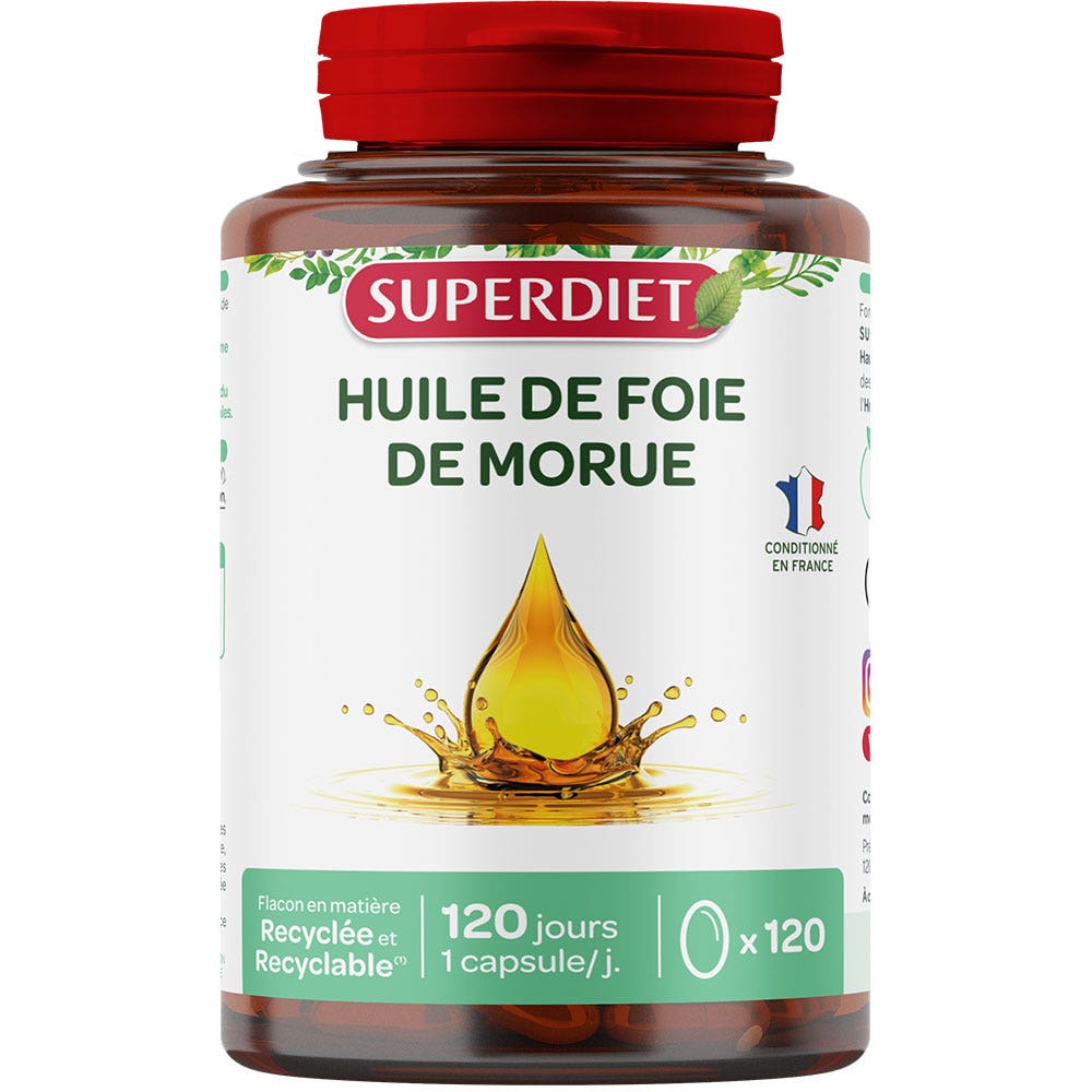 120 Capsules D'extrait De Mousse De Lait 6000 Mg Pour La Santé Du Foie Et Détox - Taoters