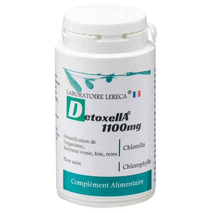 Lereca Detoxella 60 Comprimes 1100 mg