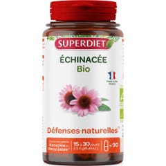 Superdiet Echinacee Bio 90 gélules