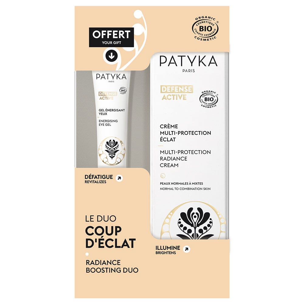 Patyka Défense Active Duo Coup d'Eclat Bio 65ml