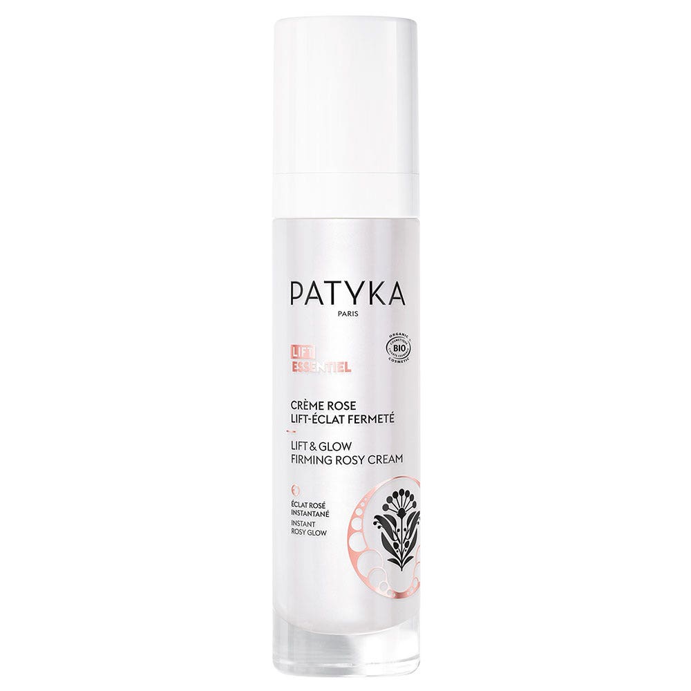 Patyka Lift Essentiel Crème Rose Lift Eclat Fermeté Bio 50ml