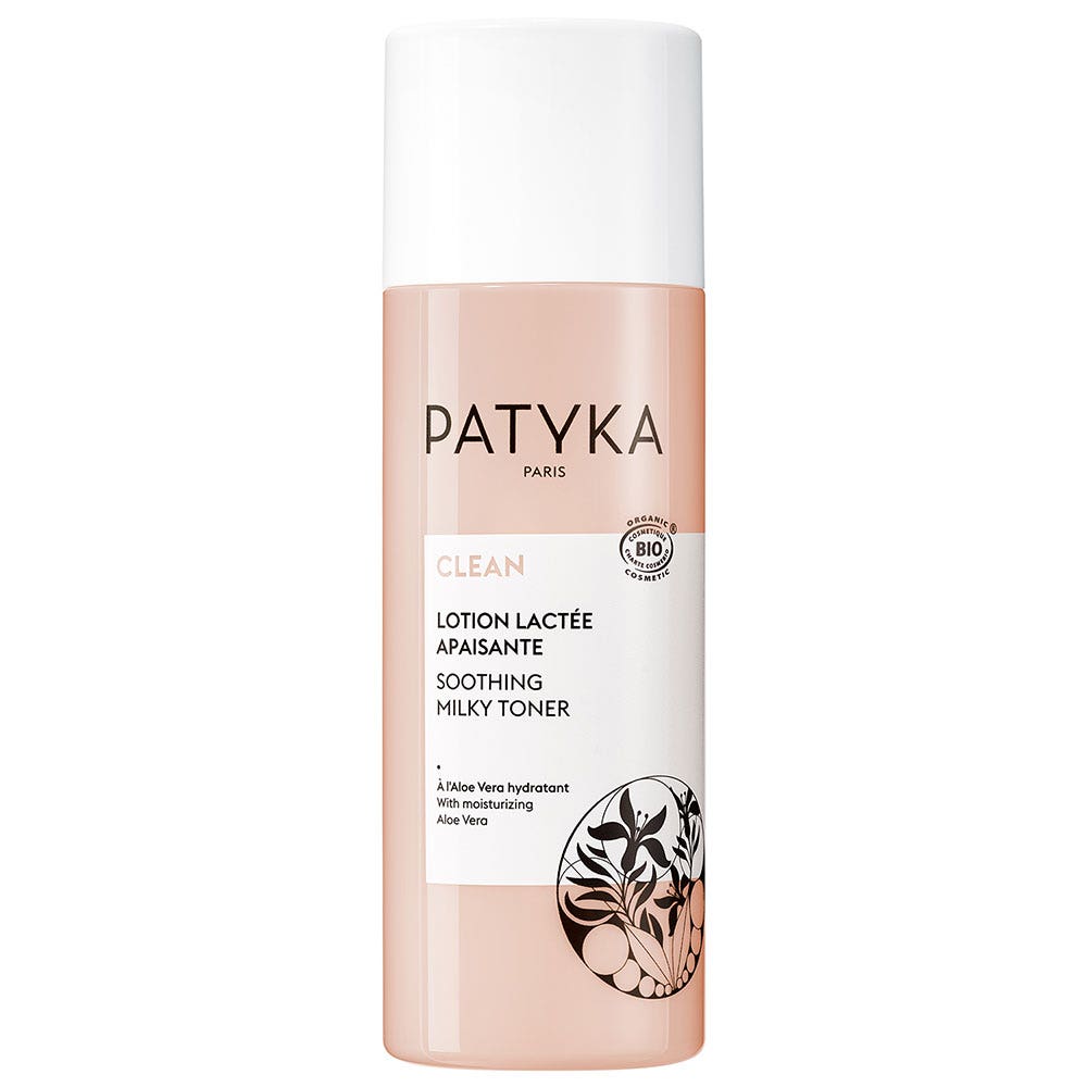 Patyka Clean Lotion Lactee Apaisante Bio 100ml