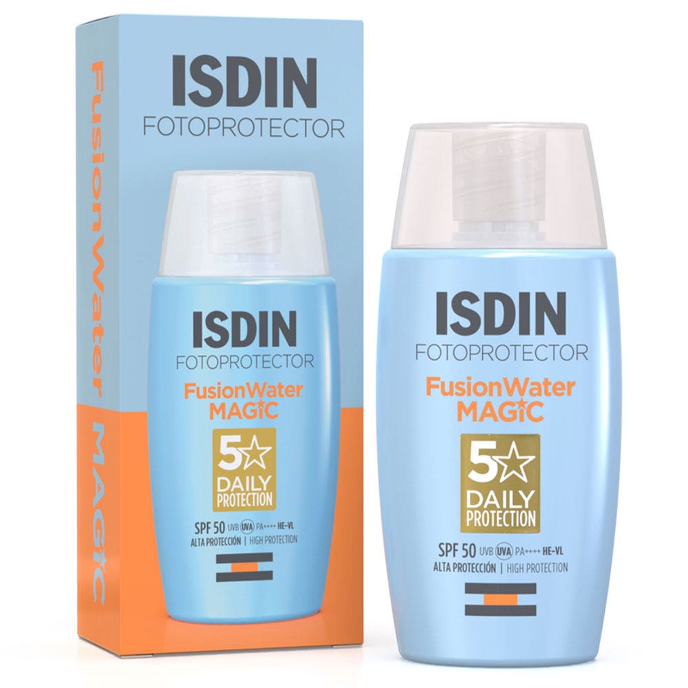 Isdin Fotoprotector Fusion Water Magic Spf50 50 ml