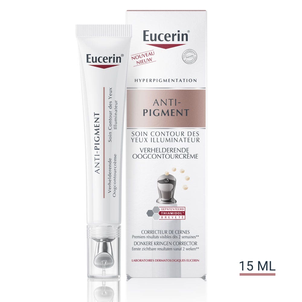 Eucerin Anti-Pigment Soin Contour des Yeux Illuminateur 15ml
