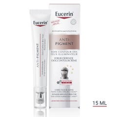 Eucerin Anti-Pigment Soin Contour des Yeux Illuminateur 15ml